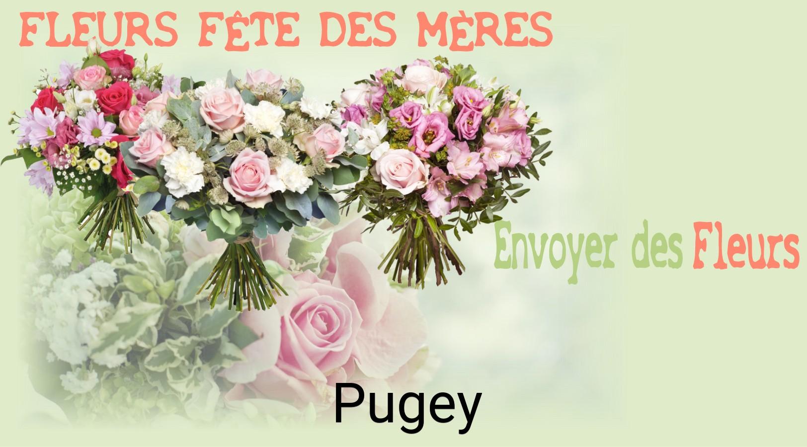 Bouquet de Fête des Mères livré à Pugey