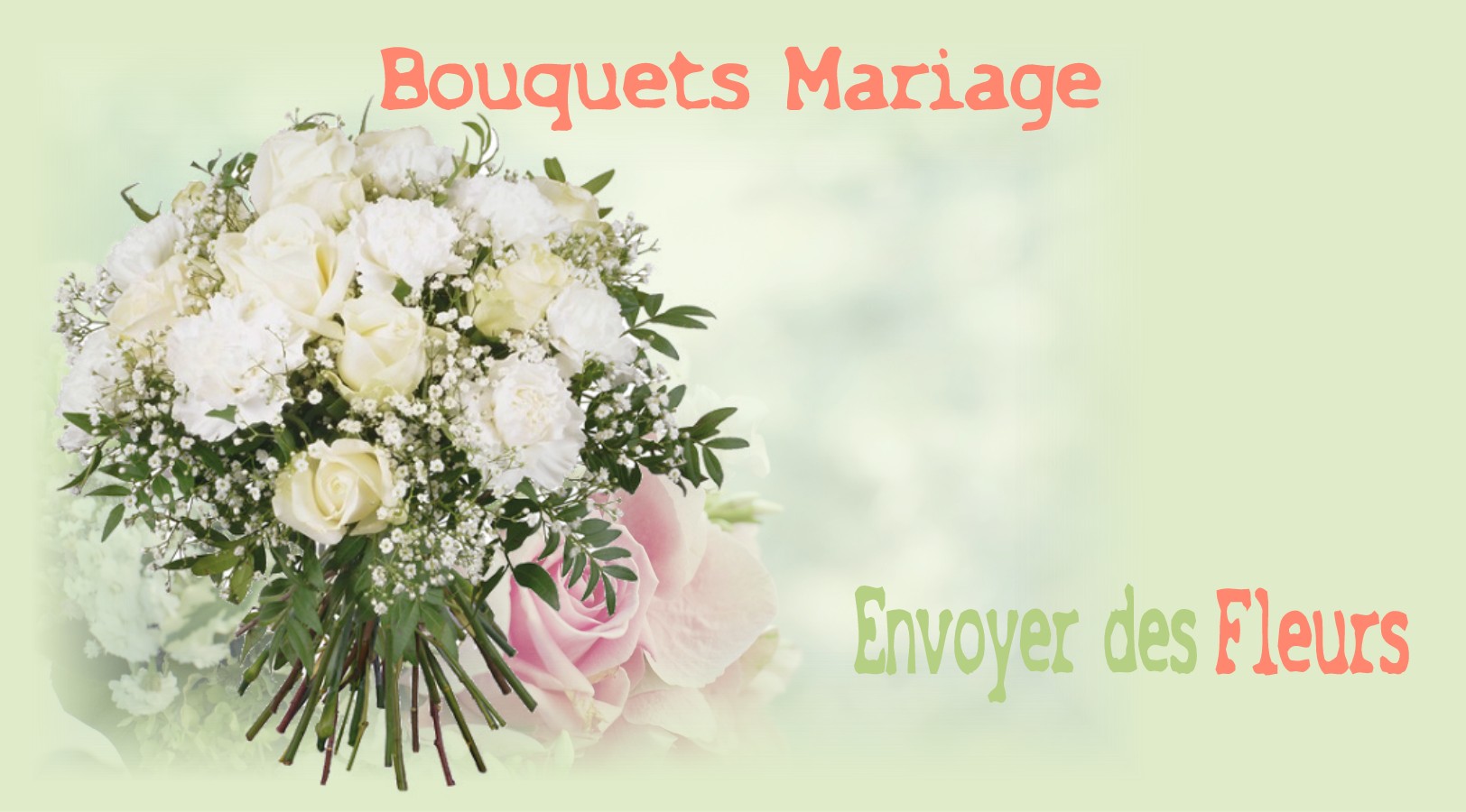 Bouquet de mariage à faire livrer à Pugey